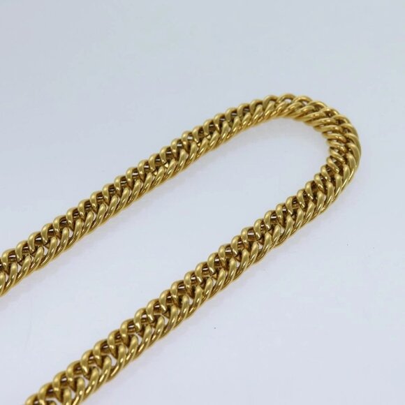 CHANEL Chain Pearl Belt metal Gold CC Auth - Picture 4 of 9